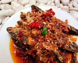 Foto langkah ke 8 dari resep Ikan Keranjang Sambal Gejus Ala Teh Ica.