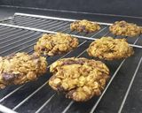 Foto del paso 10 de la receta: Cookies de avena con jengibre y pepitas de chcolate