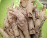Foto langkah ke 1 dari resep Ceker Pedes Tulang Lunak Bingiiit.