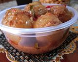 Foto langkah ke 4 dari resep Cilok bumbu kacang medok.