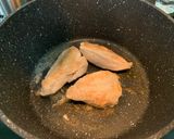 รูปขั้นตอนการทำที่ 2 ของ อกไก่ย่างซอสเทอริยากิ ปรุงน้อย