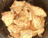 Foto del paso 3 de la receta: Pollo a la mostaza y algo más