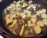 Foto del paso 5 de la receta: Curry de papines y brócoli