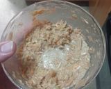Foto del paso 6 de la receta: Albóndigas de sama, papas y langostinos con salsa
