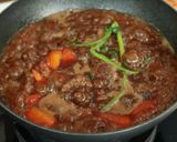 Foto langkah ke 7 dari resep Semur Bola Daging MPASI Devina Hermawan.