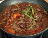 Foto langkah ke 7 dari resep Semur Bola Daging MPASI Devina Hermawan.