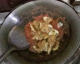 Foto langkah ke 3 dari resep Telur Dadar Sambal Terasi.
