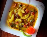 লাউ চিংড়ি রেসিপির ধাপ 3 ছবি