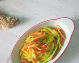 Foto langkah ke 4 dari resep Sayur campur bumbu acar kuning.