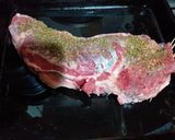 Foto del paso 2 de la receta: Colita de cuadril rellena