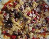 Foto langkah ke 4 dari resep Pizza sosis.