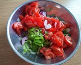 Nyári vitamin saláta recept fázis 2 fotója
