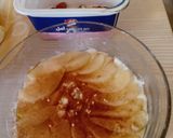 عکس مرحله 2 از دستور دسر گلابی فوری