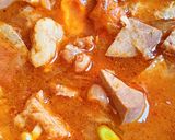 Foto langkah ke 7 dari resep Gulai Sapi Bumbu Instan.
