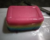 Foto langkah ke 8 dari resep Es Gabus Pelangi 🌈.