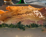 Foto del paso 4 de la receta: Pastel saludable de espinacas con masa filo