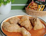 Foto langkah ke 4 dari resep Gulai Ayam Praktis.