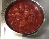 Une image de l'étape 8 de Compote aux 4 fruits (poires, pêches, prunes, pommes).