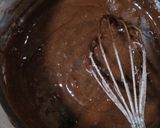 Foto langkah ke 2 dari resep Brownies Simple.
