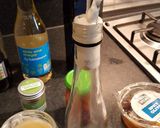 A picture of step 2 of Homemade Salad Dressing.