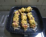 A picture of step 5 of Aloo tikka masala.