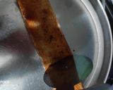 A picture of step 6 of Jini dosa.