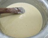 A picture of step 3 of Cinnamon pancakes.
