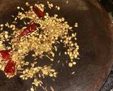 A picture of step 1 of Kadhai paneer.