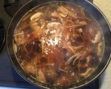 A picture of step 6 of Taiwanese Hot and Sour Soup.