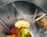 A picture of step 5 of Vegetable Purée.