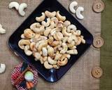 Roasted cashews within 5 minute recipe step 3 photo