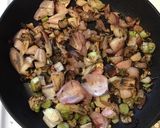 A picture of step 3 of California Farm Wild Rice Mushroom Pilaf.