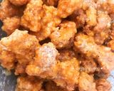Foto langkah ke 5 dari resep Babi Saus Telur Asin | Salted Egg Yold Pork Belly.