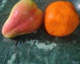 A picture of step 1 of Pears and Orange Smoothie.