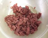 Hình bước làm 1 của món Salad càng cua
