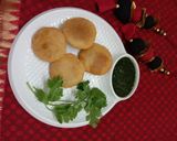प्याज मूंग दाल कचौड़ी (pyaz moong dal kachodi recipe in Hindi) रेसिपी चरण 10 फोटो