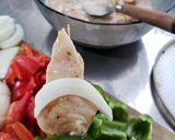 Foto del paso 2 de la receta: Brochette de pollo, fáciles, rápidos y ricos! 😋