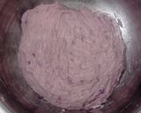Foto langkah ke 3 dari resep Ubi Ungu Jinten Hitam Sourdough Bread.