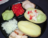 Foto del paso 4 de la receta: Patatas al horno rellenas