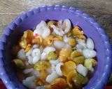 Foto langkah ke 5 dari resep Asinan Rambutan gandaria.