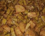ग्वार की फली (Gwar ki fali recipe in Hindi) रेसिपी चरण 4 फोटो