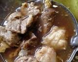 Rawon Daging Sapi, Mantull langkah memasak 4 foto