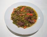 Foto del paso 5 de la receta: Carrillada con guisantes