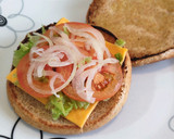 Foto del paso 4 de la receta: Hamburguesa Cookpad