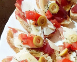 Foto del paso 1 de la receta: Montadito de mojama y manchego