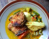 Foto langkah ke 5 dari resep Sayur mangut campur.