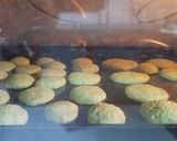 Hình bước làm 4 của món Bánh quy Matcha (Matcha cookies)