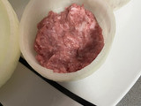 Cebolla rellena