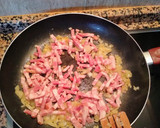 Foto del paso 4 de la receta: Macarrones a la carbonara