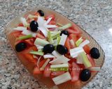 Une image de l'étape 4 de Salade de tomates 🍅.